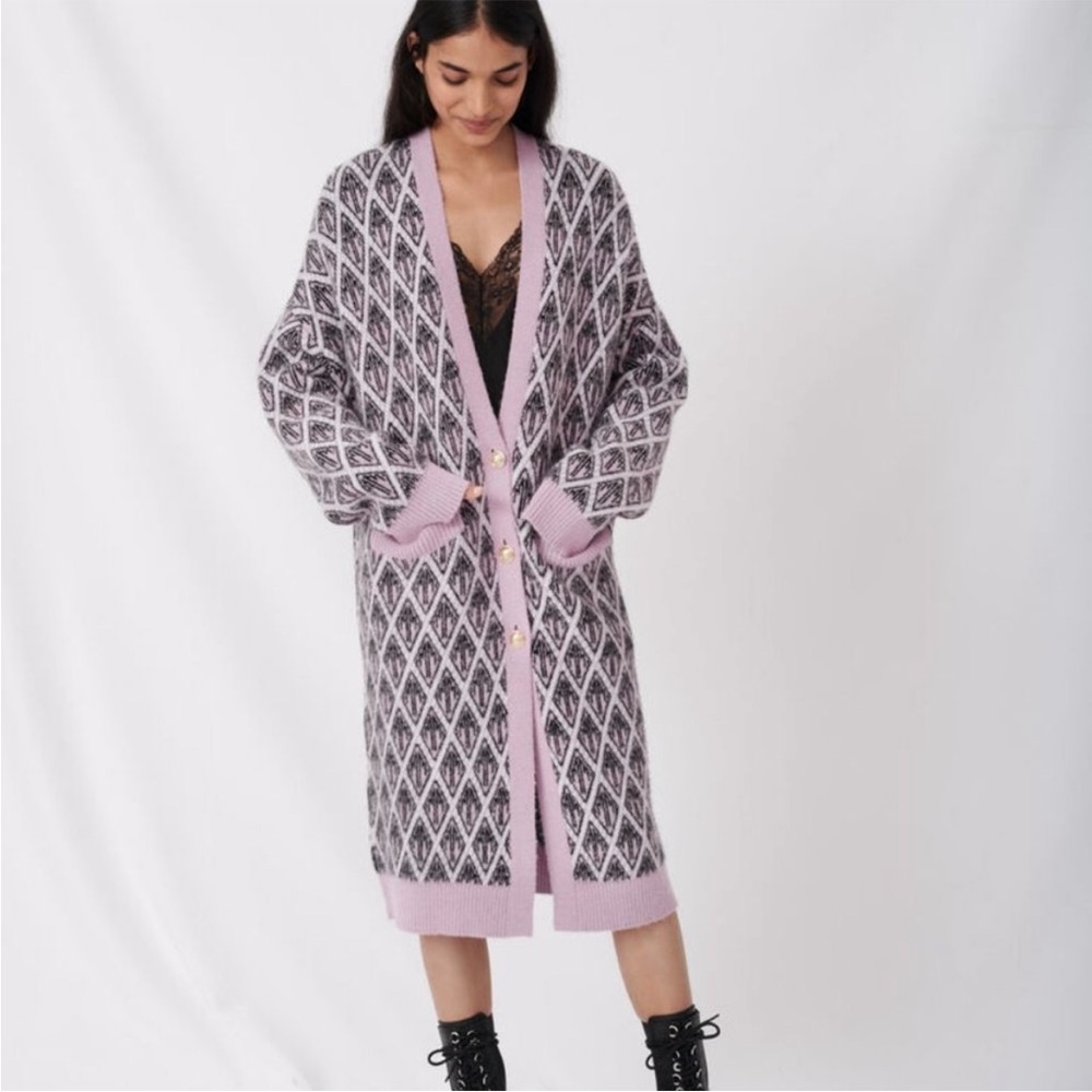 Maje Cardigan Sweater